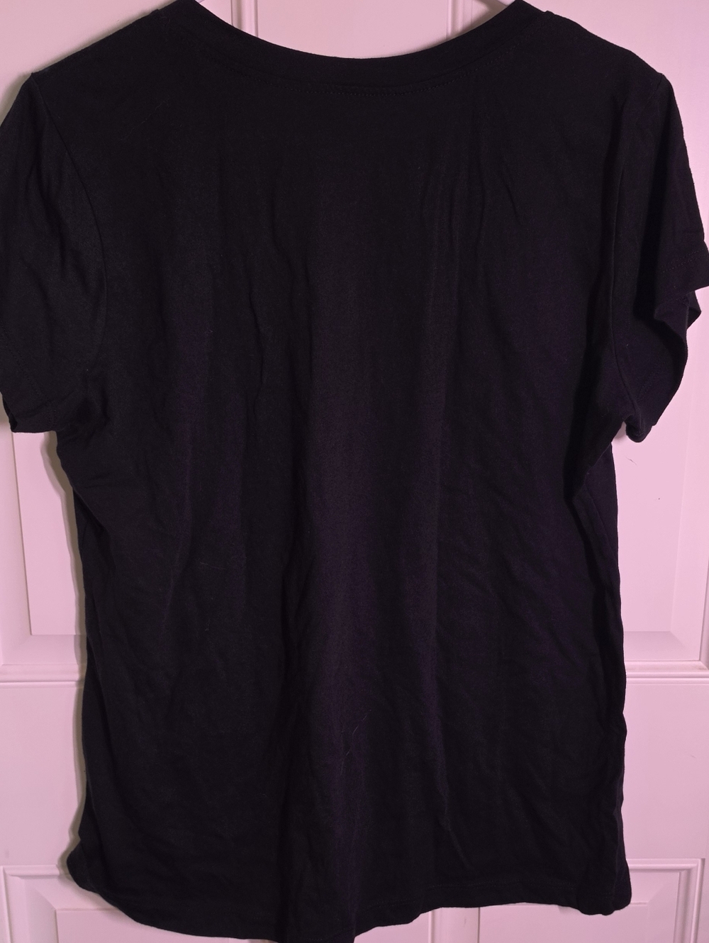 Disney Malificient Black V Neck T Shirt - Picture 4 of 4